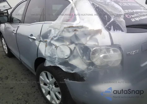 2007 Mazda Cx-7 from USA, damaged, VIN JM3ER293X70152969